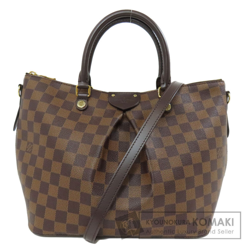 Louis Vuitton Siena Tote Bag Damier Canvas